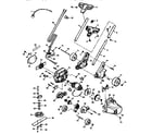 Craftsman 257796432 drive shaft and head assembly diagram