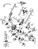 Drive shaft and head assembly