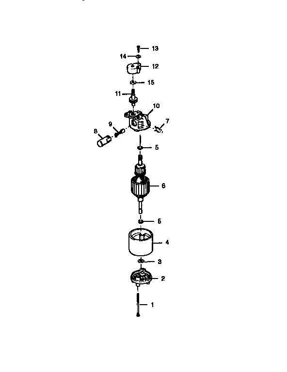 MOTOR ASSEMBLY