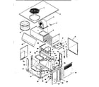 ICP NPGAA60G1K3 cabinet parts diagram