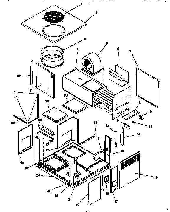 Non-functional parts