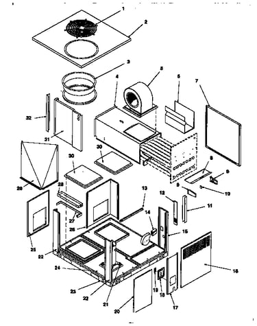 Non-functional parts