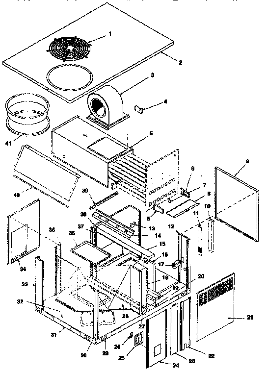 Non-functional replacement