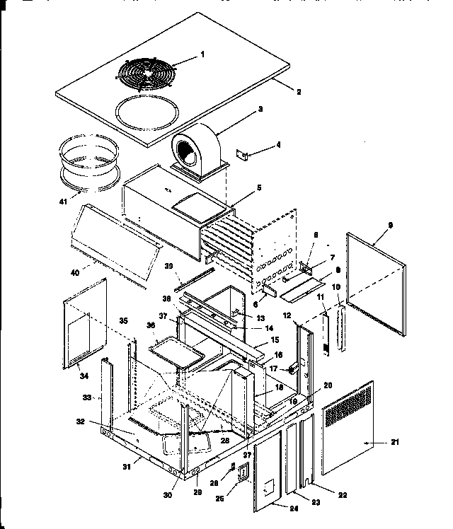 Non-functional parts