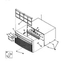 Kenmore 2539750554 wrapper diagram
