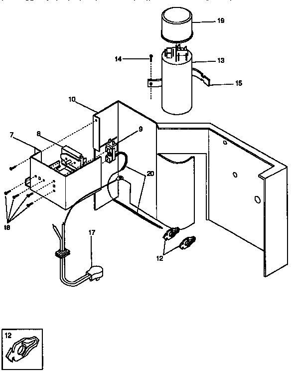 Control panel