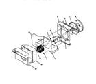 Kenmore 2539750554 air handling diagram