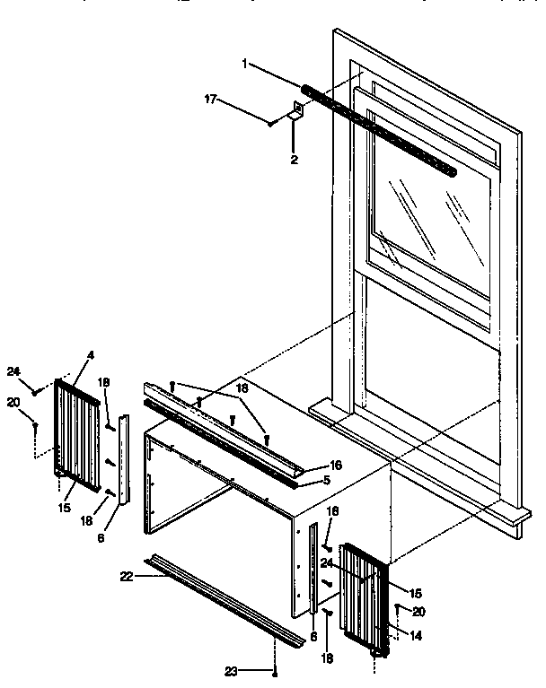 Window mounting