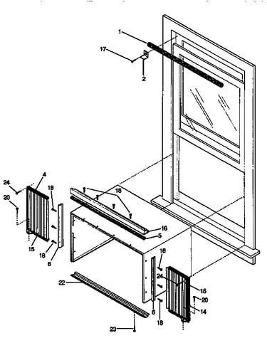 Window mounting