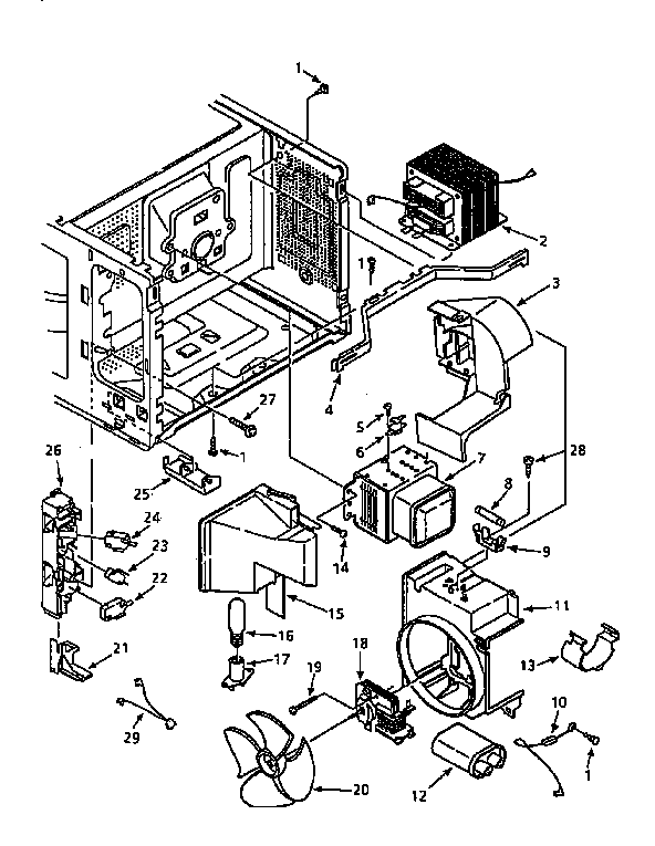 Switch and microwave