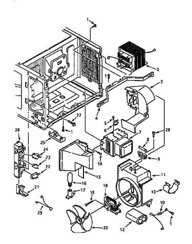 Switch and microwave