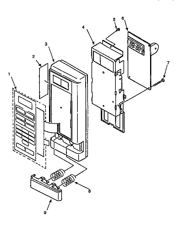 Control panel