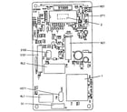 Kenmore 56589500590 power control circuit board 15847 diagram