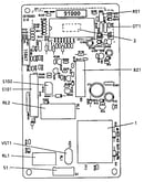 Power control circuit board 15847
