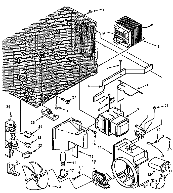 Switches and microwaves