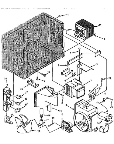 Switches and microwaves