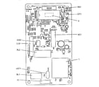 Kenmore 56589251590 power control circuit board 15822 diagram
