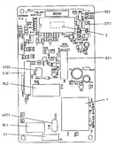 Power control circuit board 15822