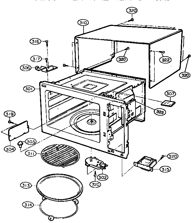 Oven cavity