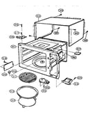 Oven cavity