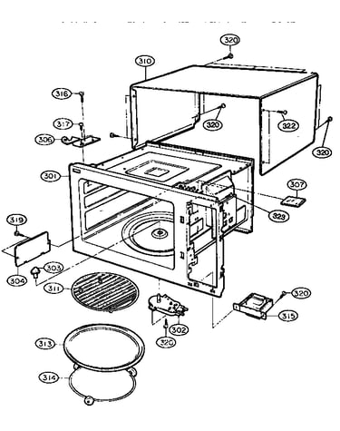 Oven cavity