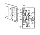 Goldstar MH-1353M switches diagram