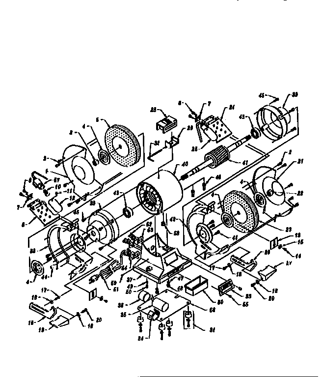 6 INCH BENCH GRINDER