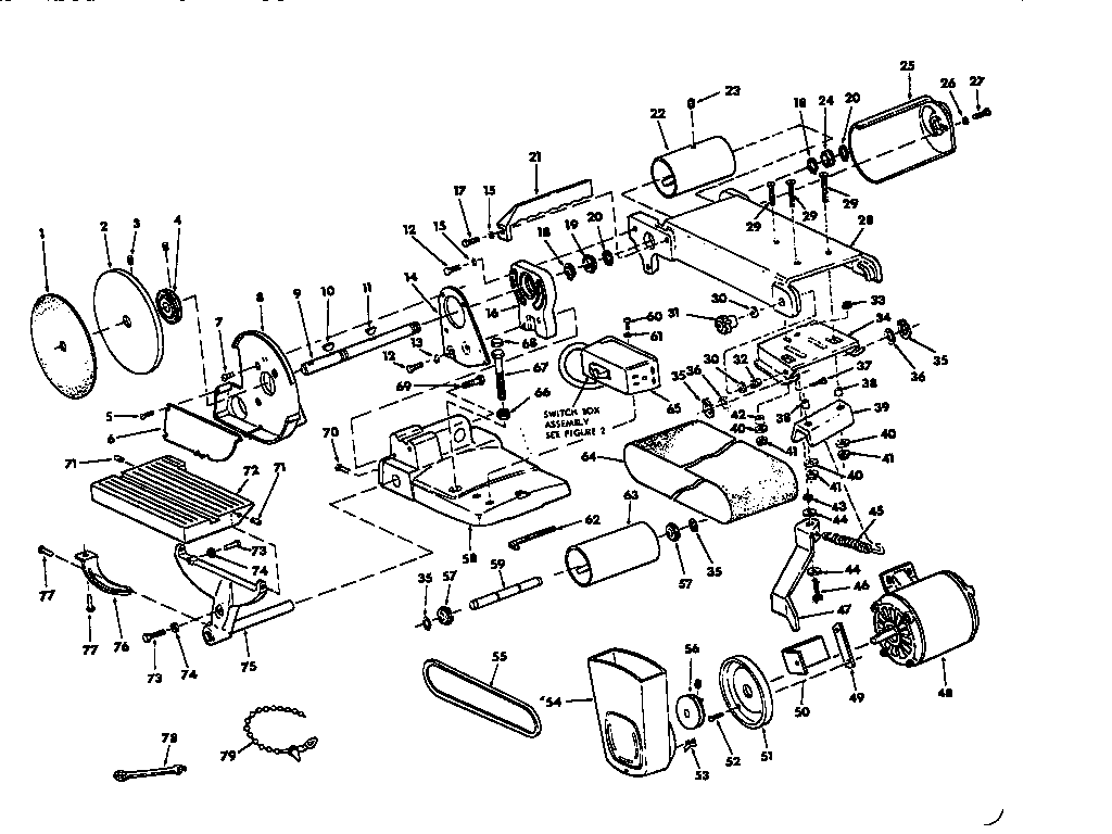 Repair parts