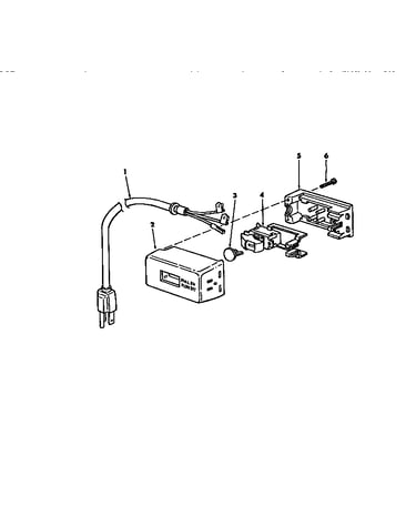 On/off power outlet