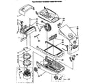 Kenmore 1163265590C vacuum cleaner diagram