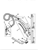 Hose and attachment