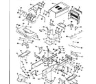 Craftsman 917250781 chassis and enclosures diagram
