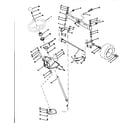 Craftsman 917250780 steering assembly diagram