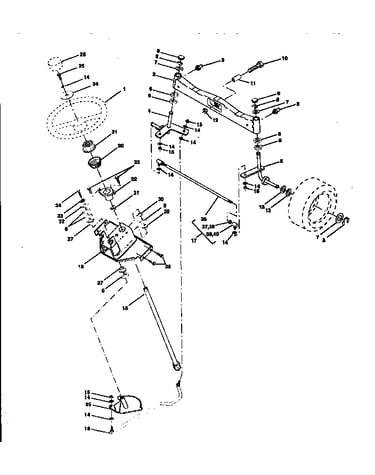 Steering assembly