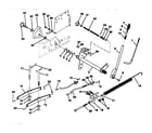 Craftsman 917250780 lift assembly diagram