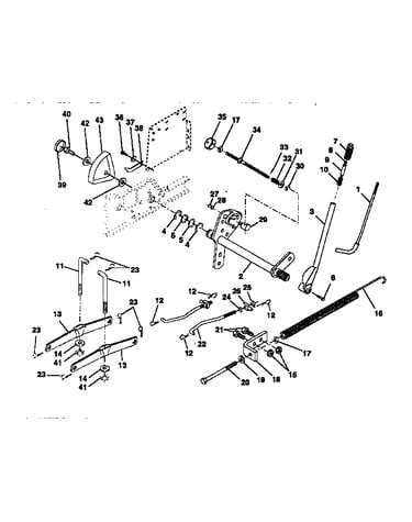 Lift assembly