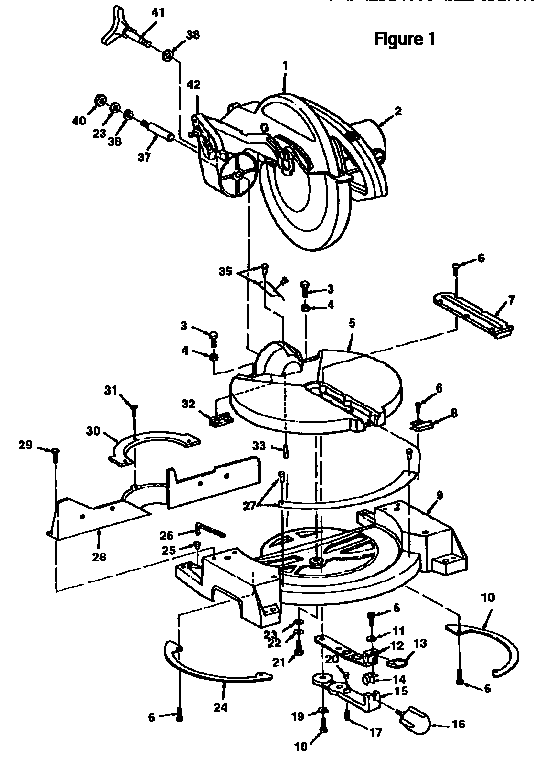 Complete saw