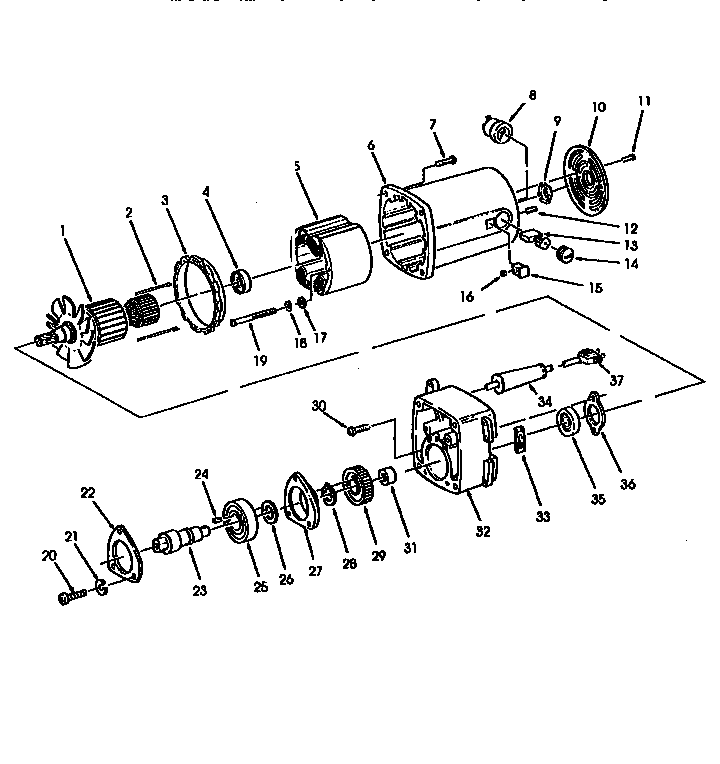 Motor assembly 823662
