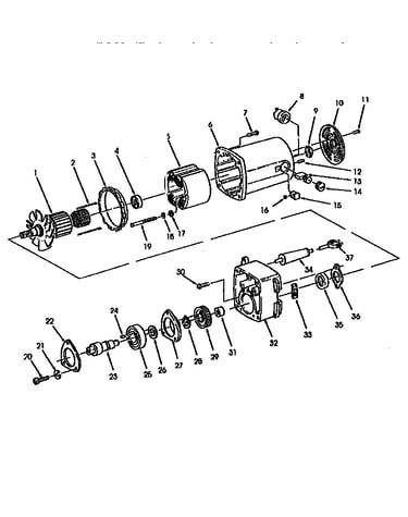 Motor assembly 823662