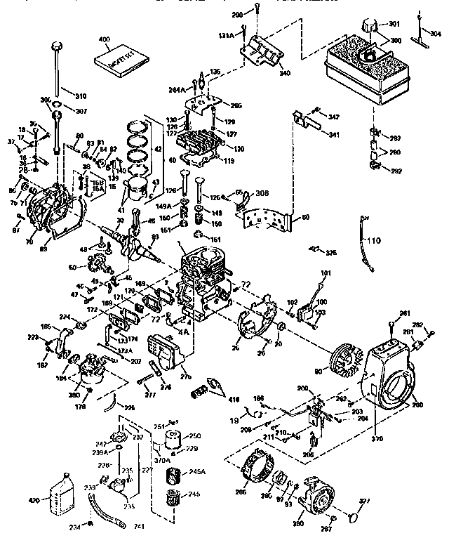 4-cycle engine
