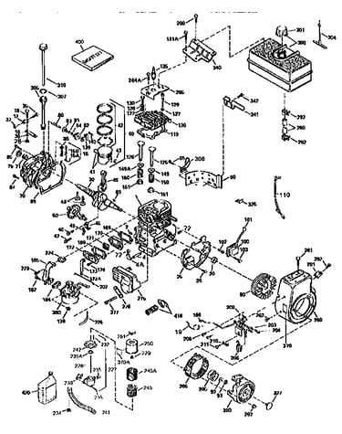 4-cycle engine