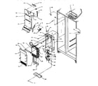 Kenmore 5969555510 evaporator parts diagram
