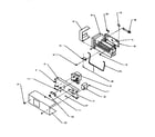 Kenmore 5969555580 ice maker/auger motor diagram