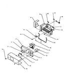 Ice maker/auger motor