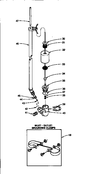 Brine valve assembly