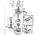 Kenmore 625348460 valve assembly diagram