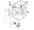 ICP BMM024BKB electrical furnace cabinets diagram
