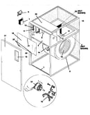 Electrical furnace cabinets