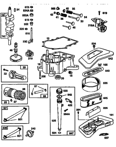 Engine sump assembly