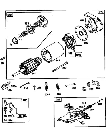 Starter motor